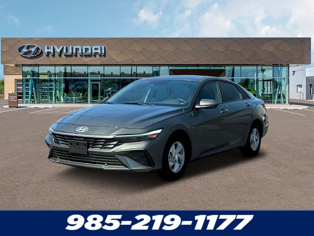 new 2025 Hyundai Elantra car, priced at $21,647