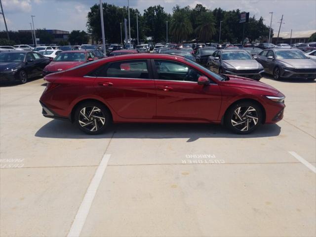 new 2024 Hyundai Elantra car, priced at $26,259