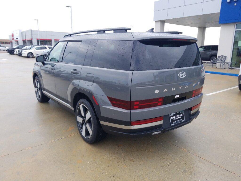 new 2024 Hyundai Santa Fe car, priced at $38,005