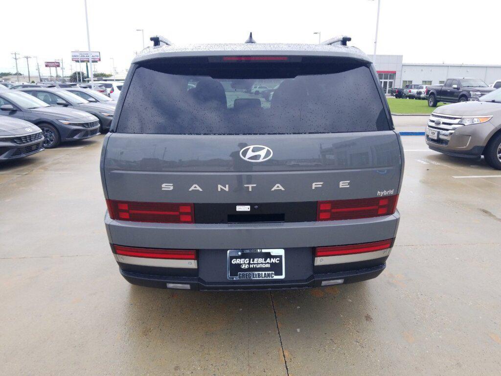new 2024 Hyundai Santa Fe car, priced at $38,005