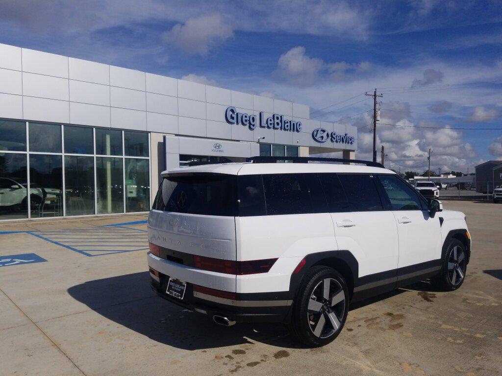 new 2026 Hyundai Santa Fe car, priced at $41,315