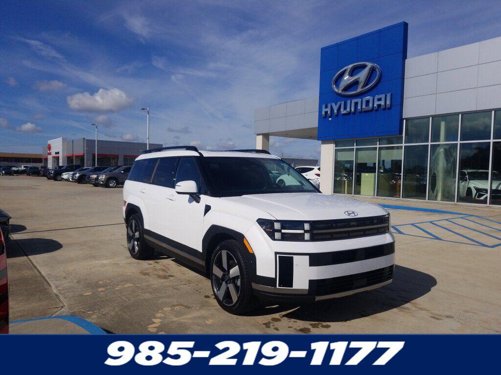 new 2026 Hyundai Santa Fe car, priced at $41,315