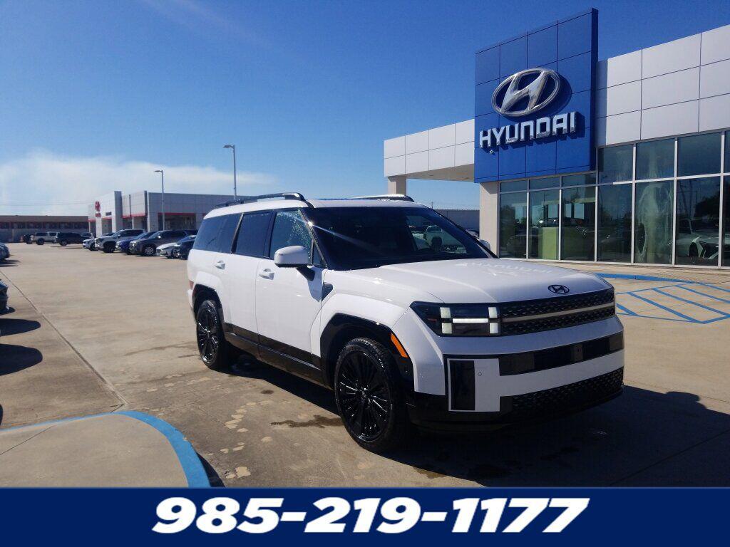 new 2025 Hyundai SANTA FE HEV car, priced at $45,783