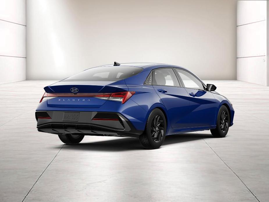 new 2024 Hyundai Elantra car, priced at $22,283