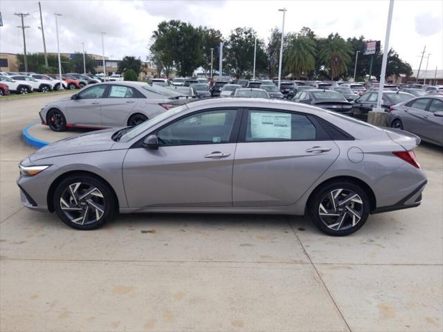 new 2025 Hyundai Elantra car, priced at $22,599