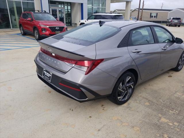 new 2025 Hyundai Elantra car, priced at $22,599