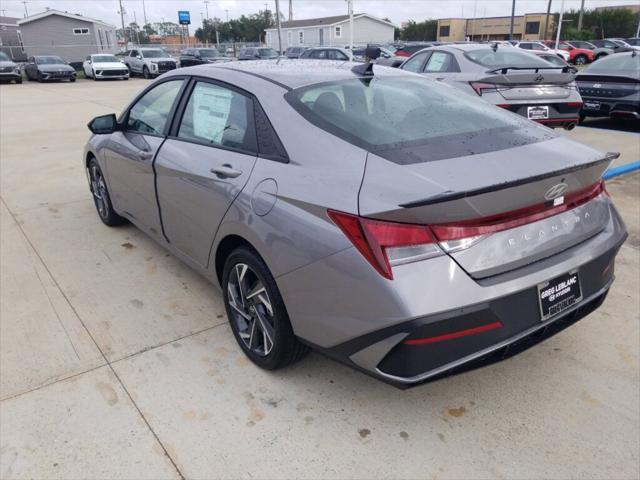 new 2025 Hyundai Elantra car, priced at $22,599