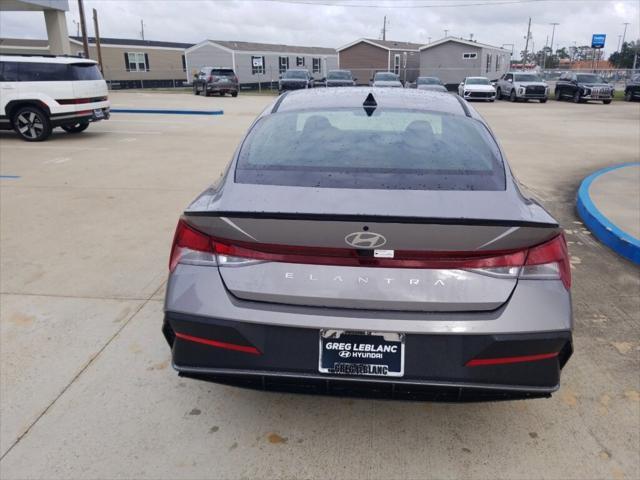 new 2025 Hyundai Elantra car, priced at $22,599