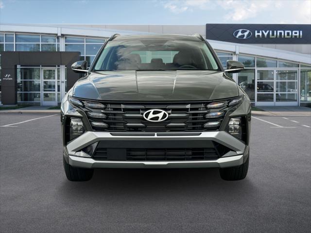 new 2025 Hyundai Tucson car, priced at $32,102