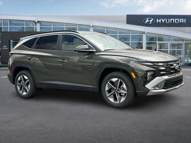 new 2025 Hyundai Tucson car, priced at $32,102