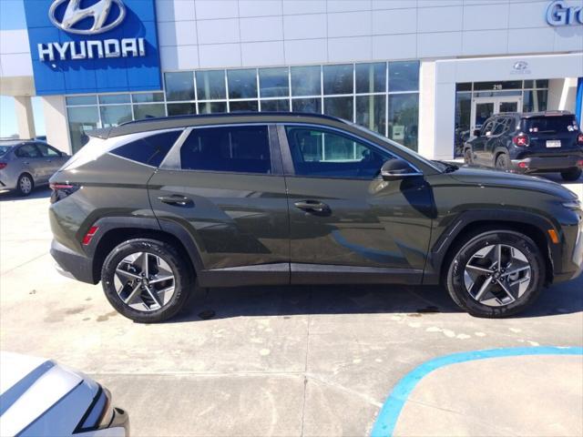 new 2025 Hyundai Tucson car, priced at $31,102