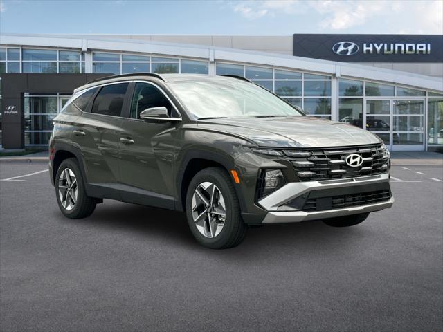 new 2025 Hyundai Tucson car, priced at $32,102