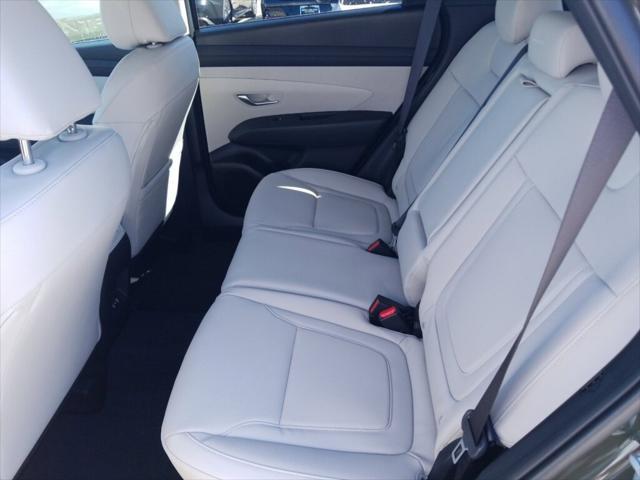 new 2025 Hyundai Tucson car, priced at $31,102