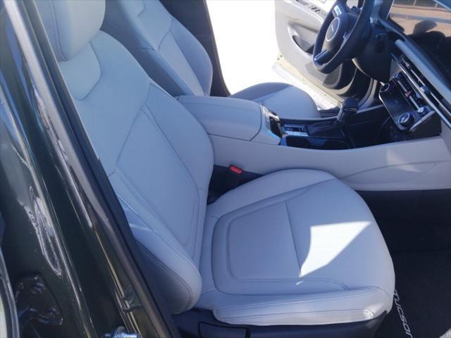 new 2025 Hyundai Tucson car, priced at $31,102
