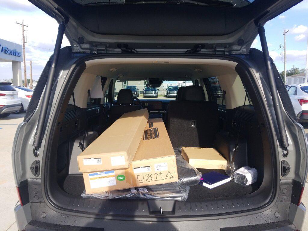 new 2026 Hyundai Santa Fe car, priced at $35,175