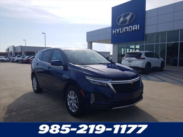 used 2022 Chevrolet Equinox car, priced at $20,980