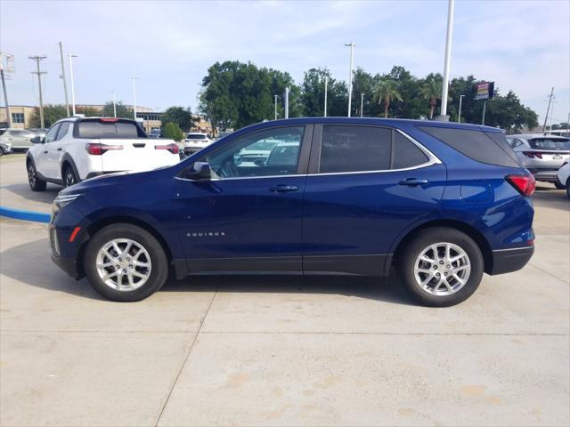 used 2022 Chevrolet Equinox car, priced at $20,980