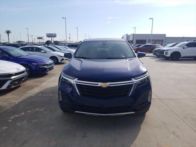 used 2022 Chevrolet Equinox car, priced at $20,980