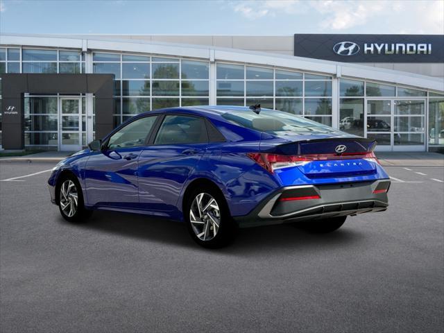 new 2025 Hyundai Elantra car, priced at $22,710