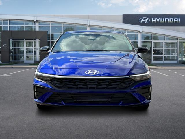 new 2025 Hyundai Elantra car, priced at $22,710