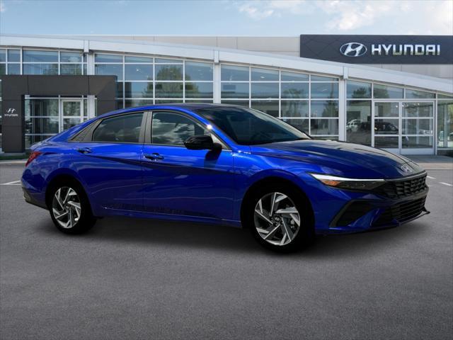 new 2025 Hyundai Elantra car, priced at $22,710