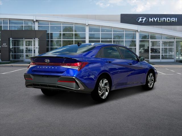 new 2025 Hyundai Elantra car, priced at $22,710