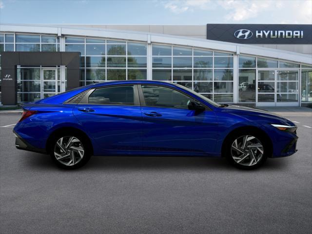 new 2025 Hyundai Elantra car, priced at $22,710