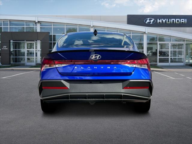 new 2025 Hyundai Elantra car, priced at $22,710