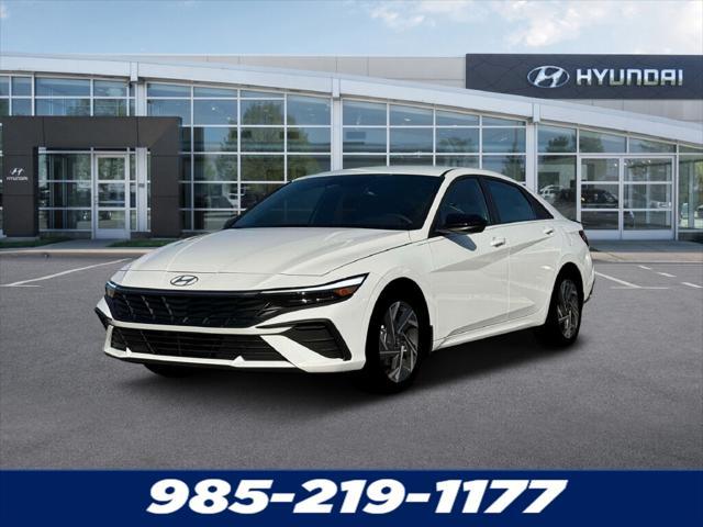 new 2025 Hyundai Elantra car, priced at $26,319