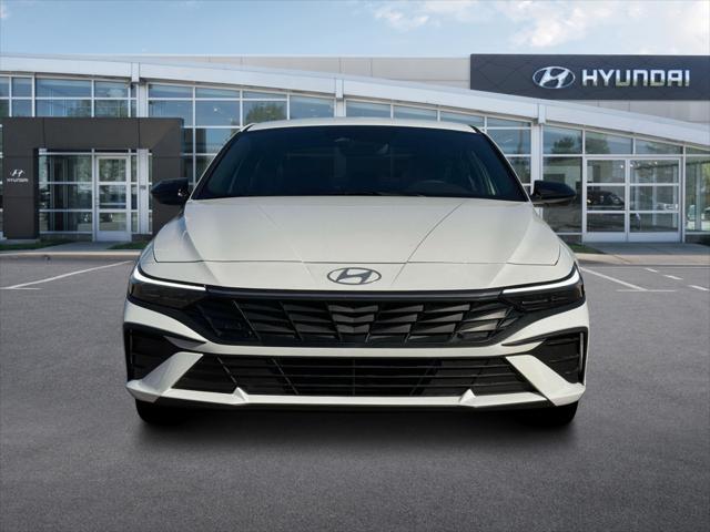 new 2025 Hyundai Elantra car, priced at $26,819