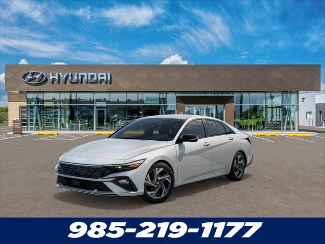 new 2025 Hyundai Elantra car, priced at $26,569