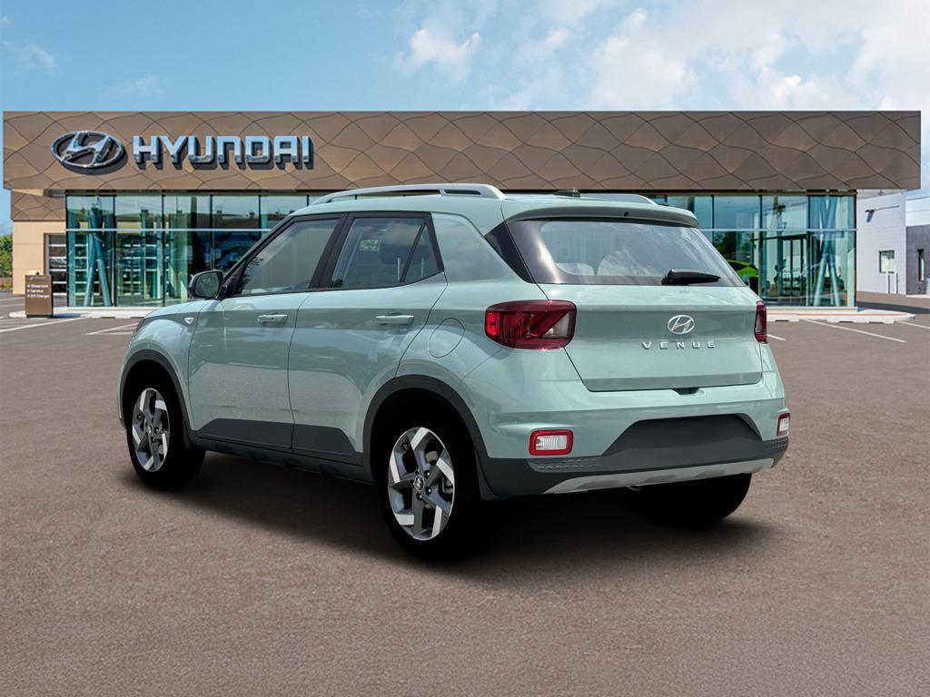new 2025 Hyundai Venue car, priced at $23,945