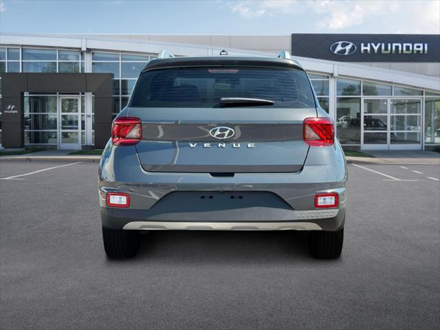 new 2025 Hyundai Venue car, priced at $23,509