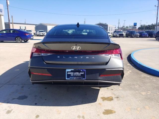 new 2025 Hyundai Elantra car, priced at $22,534