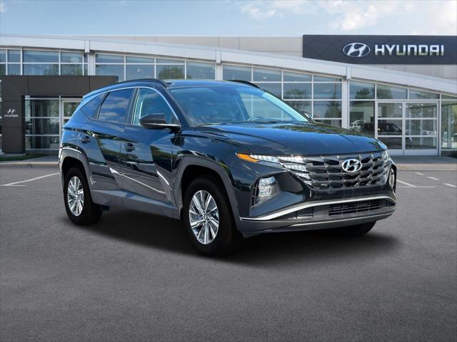 new 2024 Hyundai Tucson Hybrid car, priced at $31,870