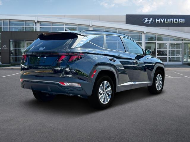 new 2024 Hyundai Tucson Hybrid car, priced at $31,870