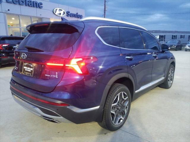 used 2023 Hyundai Santa Fe car, priced at $29,158