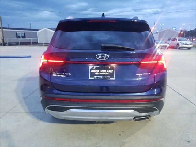 used 2023 Hyundai Santa Fe car, priced at $29,158