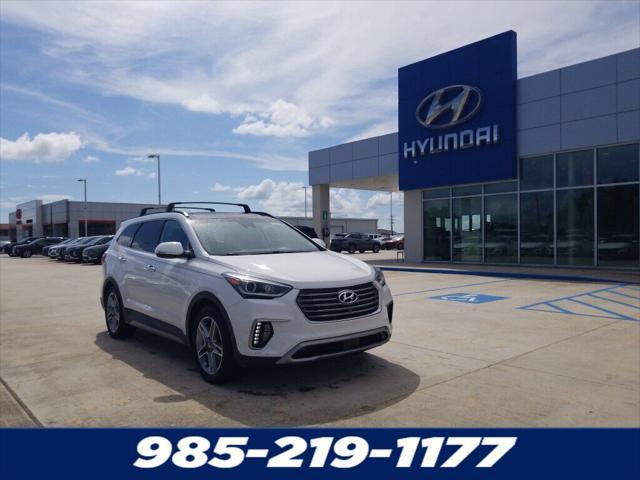 used 2017 Hyundai Santa Fe car, priced at $15,980