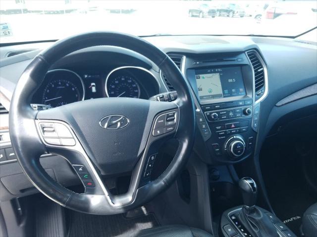 used 2017 Hyundai Santa Fe car, priced at $15,980