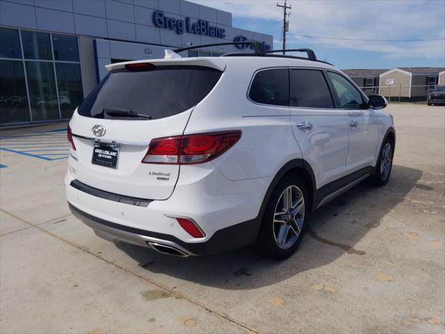 used 2017 Hyundai Santa Fe car, priced at $15,980