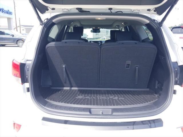 used 2017 Hyundai Santa Fe car, priced at $15,980