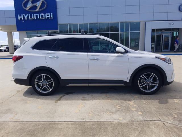 used 2017 Hyundai Santa Fe car, priced at $15,980