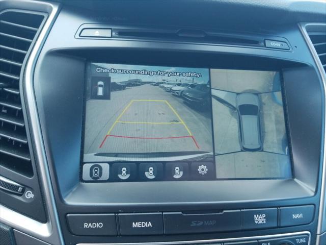 used 2017 Hyundai Santa Fe car, priced at $15,980