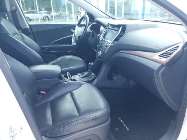 used 2017 Hyundai Santa Fe car, priced at $15,980
