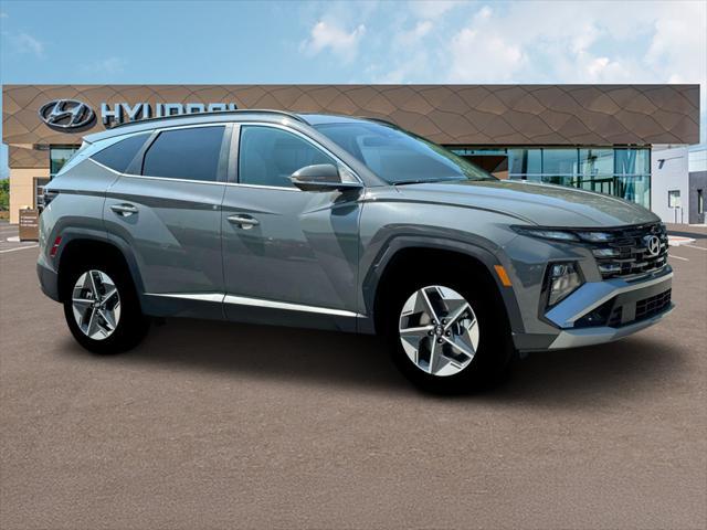 new 2025 Hyundai Tucson car, priced at $32,647