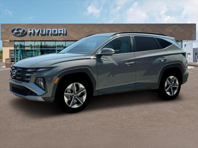 new 2025 Hyundai Tucson car, priced at $32,647