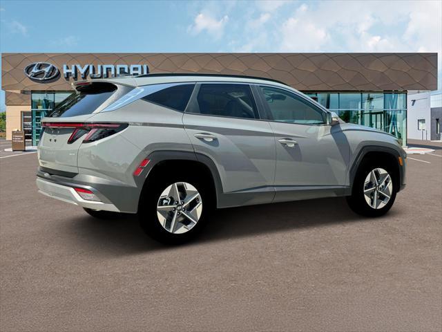 new 2025 Hyundai Tucson car, priced at $32,647