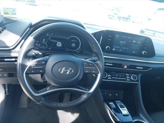 used 2020 Hyundai Sonata car, priced at $16,980