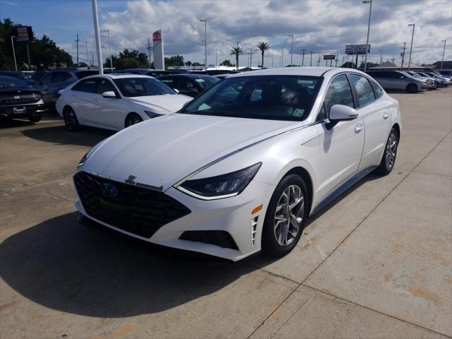 used 2020 Hyundai Sonata car, priced at $16,980